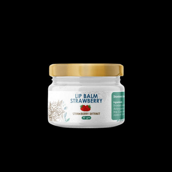 Infinity lip balm with strawberry extract 30 gm - Infinity
